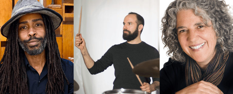 Kennedy Verrett & John Niekrasz & Maria Olaya